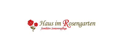 Logo von Haus im Rosengarten GmbH - familiäre Seniorenpflege